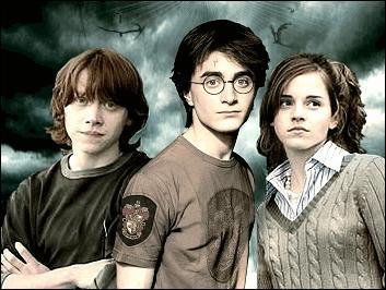 Quels acteurs jouent le rle de Ronald Weasley, Harry Potter et Hermione Granger ?