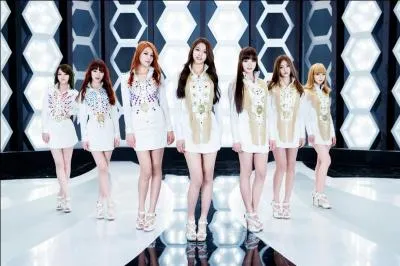 Quel est ce groupe ?