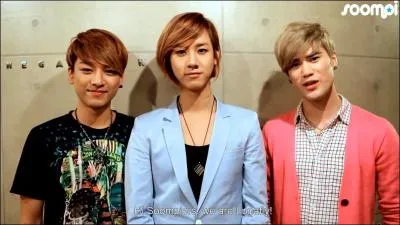 Quel est ce groupe ?