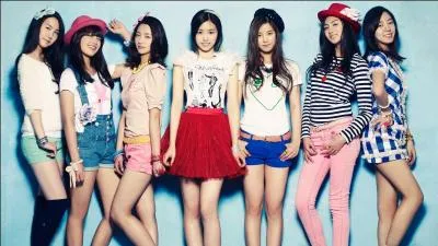 Quel est ce groupe ?