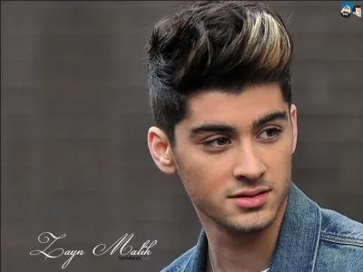 Zayn sort avec ___________.