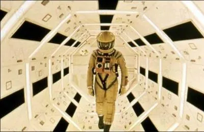 Film de Stanley Kubrick retraçant, à travers plusieurs époques, le rôle joué par une intelligence inconnue dans l'évolution de l'espèce. En lien : Ainsi parlait Zarathoustra de Richard Strauss.