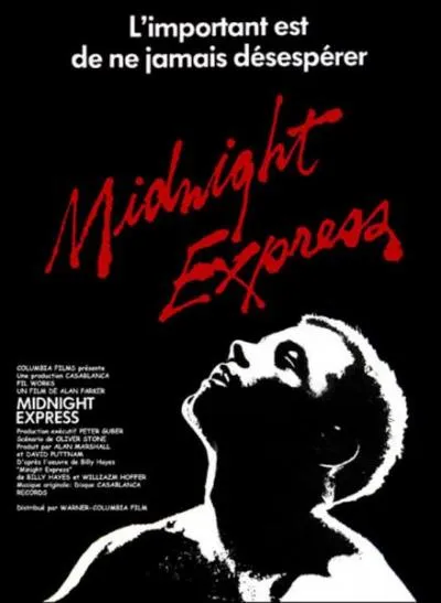 'Midnight express' d'Alan Parker dcrit le systme carcral de quel pays ?