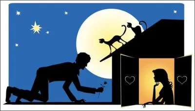 Alors-l c'est trs facile, il y a deux singes sur le toit !