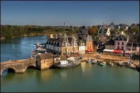 Dans quel d�partement vous prom�nerez-vous dans le pittoresque quartier Saint-Goustan d'Auray ?