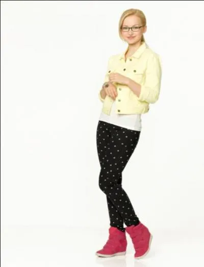 Maddie fait partie d'une quipe de ...