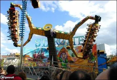 Comment se nomme cette attraction ?