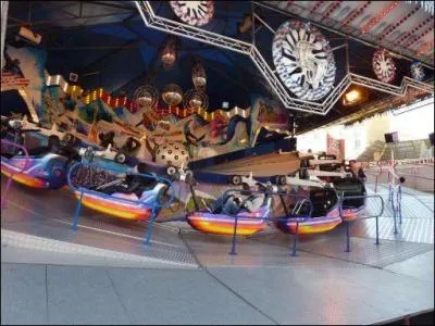 Comment se nomme cette attraction ?