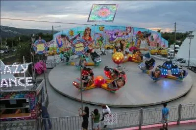 Comment se nomme cette attraction ?