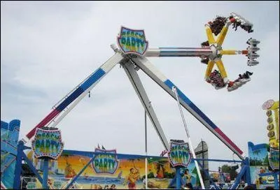Comment se nomme cette attraction ?