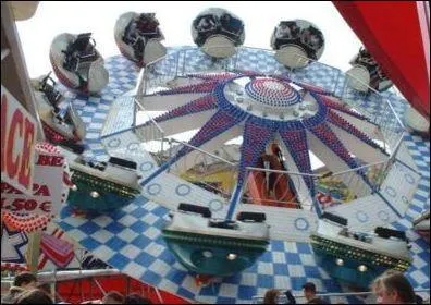 Comment se nomme cette attraction ?