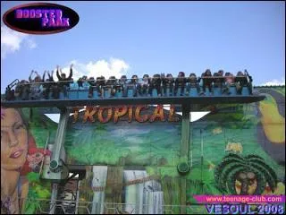 Comment se nomme cette attraction ?