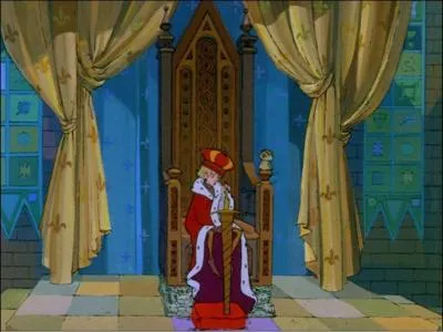 Quel personnage devient le nouveau roi d'Angleterre ?