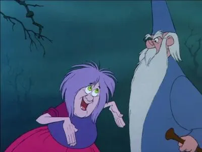 Pendant le duel, en quel animal Madame Mim se transforme-t-elle la premire fois ?