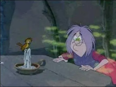 Par quelle ouverture Arthur rentre-t-il chez Madame Mim ?