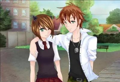 Quel sont les personnages sur ce Fan Art ?