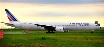 Cet avion appartient  Air France !