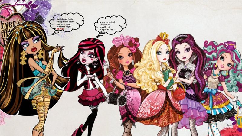 Tous les personnages de ever after high