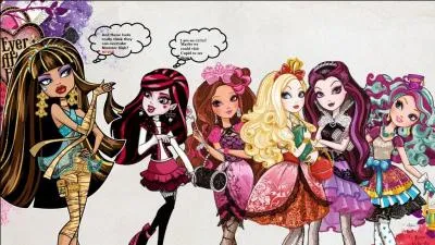 Qu'est-ce qu'ont, en commun, les Ever After High avec les Monster High ?