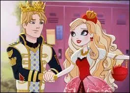 Qui est le petit copain d'Apple White ?