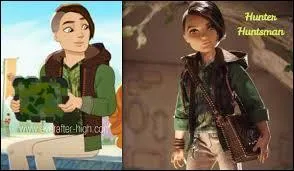 Quelle est la petite amie de Hunten Huntsman ?