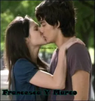 Avec qui Francesca sort-elle ?