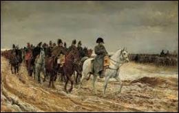 À la suite de quelle campagne militaire Napoléon a-t-il été contraint d'abdiquer le 6 avril 1814 ?