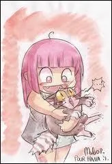 Quand elle tait enfant, avec quels animaux Maliki jouait-elle au tennis ?