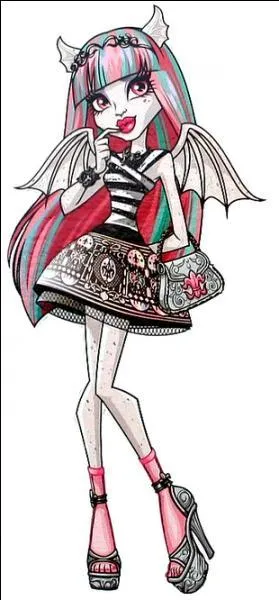 Cette fille de Monster High a  des pieds en pierre . Quel est sont prnom ?