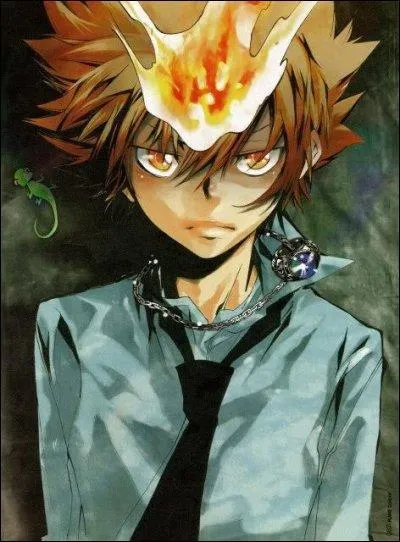 Maintenant les tailles... Combien mesure Tsunayoshi ?