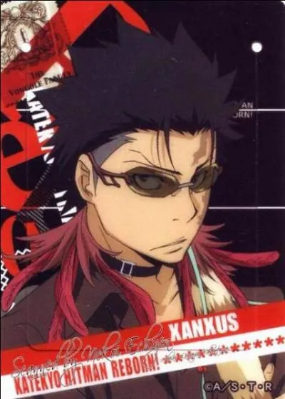 Combien mesure Xanxus ?