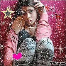 A-t-elle un amoureux dans la ralit ?