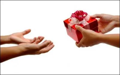 Il faut donner sans se souvenir ...