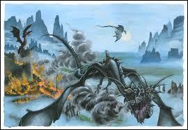 Quels taient les noms des trois dragons qui ont permis  Aegon et ses surs de conqurir les sept couronnes ?