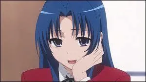 Cette fille, Kawashima Ami, est vue dans l'anim 'Bokura Ga Ita'.