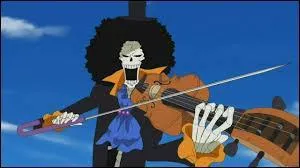Brook vient de l'anim intitul 'One Piece'.
