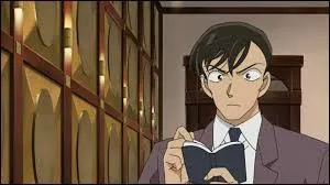 Ce personnage, nomm Tagaki Wataru, est dans l'anim 'Death Note'.