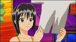 Cette jeune femme s'appelle Cattleya Glory et elle vient de l'anim 'Rave'.