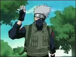 Kakashi Hatake apparat uniquement dans l'anim 'Naruto Shippuden'.
