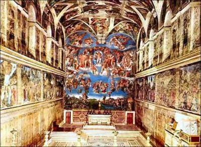 Qui a peint cette fresque ?