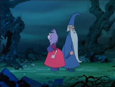 Pendant le duel, en quel animal Merlin se transforme-t-il la premire fois ?