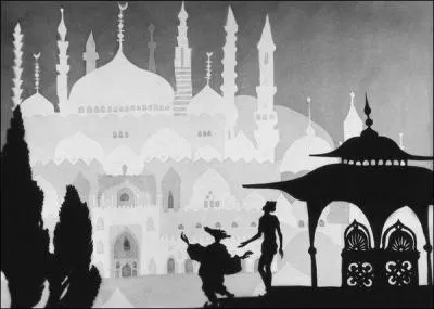 Le duel entre Merlin et Madame Mim semble faire rfrence  un film d'animation allemand sorti en 1926. Lequel ?