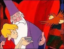 Merlin se plat  user de la violence plutt que de la ruse afin de rsoudre les problmes.