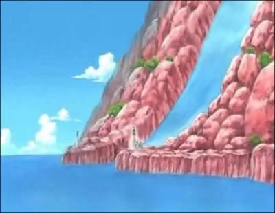 Comment s'appelle la montagne frontire de Grand Line ?