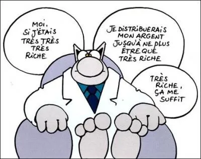 Ah, les finances ! C'est un film de 1996 racontant l'histoire de deux amis, George et Harry, l'un atteint de trisomie et l'autre un homme d'affaire dpressif :