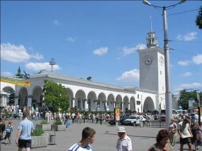 Quelle est la capitale de la Crime ?