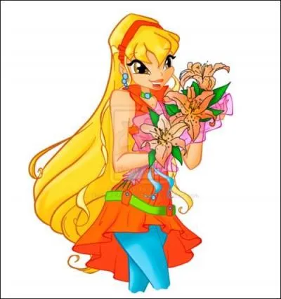 Que Stella aime-t-elle crer ?