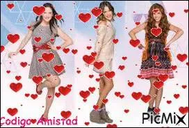  Cdigo Amistad , que signifie ce titre ? (c'est moi qui ai cr l'image)