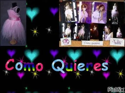  Cmo quieres , que signifie ce titre ? (c'est moi qui ai cr l'image)