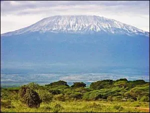  Les neiges du Kilimandjaro  en 1966 :
